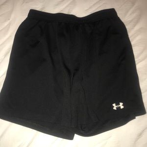 Black Under Armor Shorts